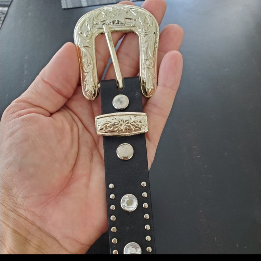 GIRLS NOCONA BELT COMPANY EMBELLISHED BELT
